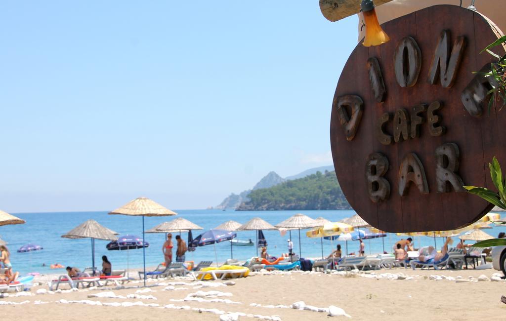 Defne Pension Çıralı Ngoại thất bức ảnh
