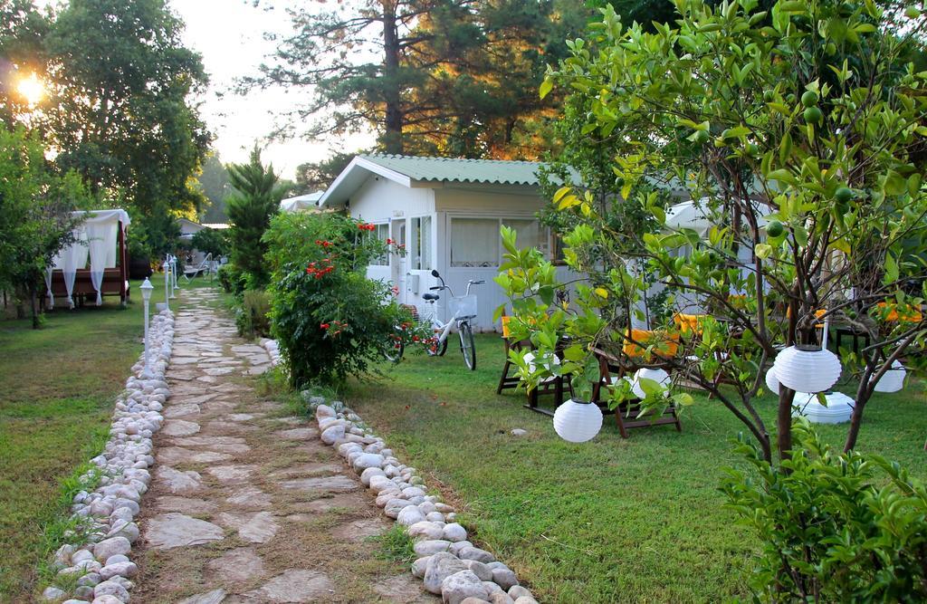 Defne Pension Çıralı Ngoại thất bức ảnh